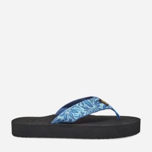 Teva Original Mush Damen Flip Flops DunkelBlau (Österreich)